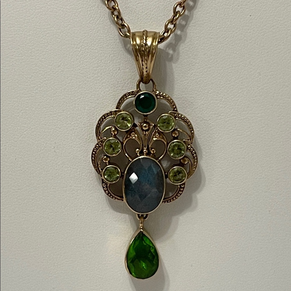 Nicky Butler Vintage “Raj Collection” Necklace - Picture 12 of 16